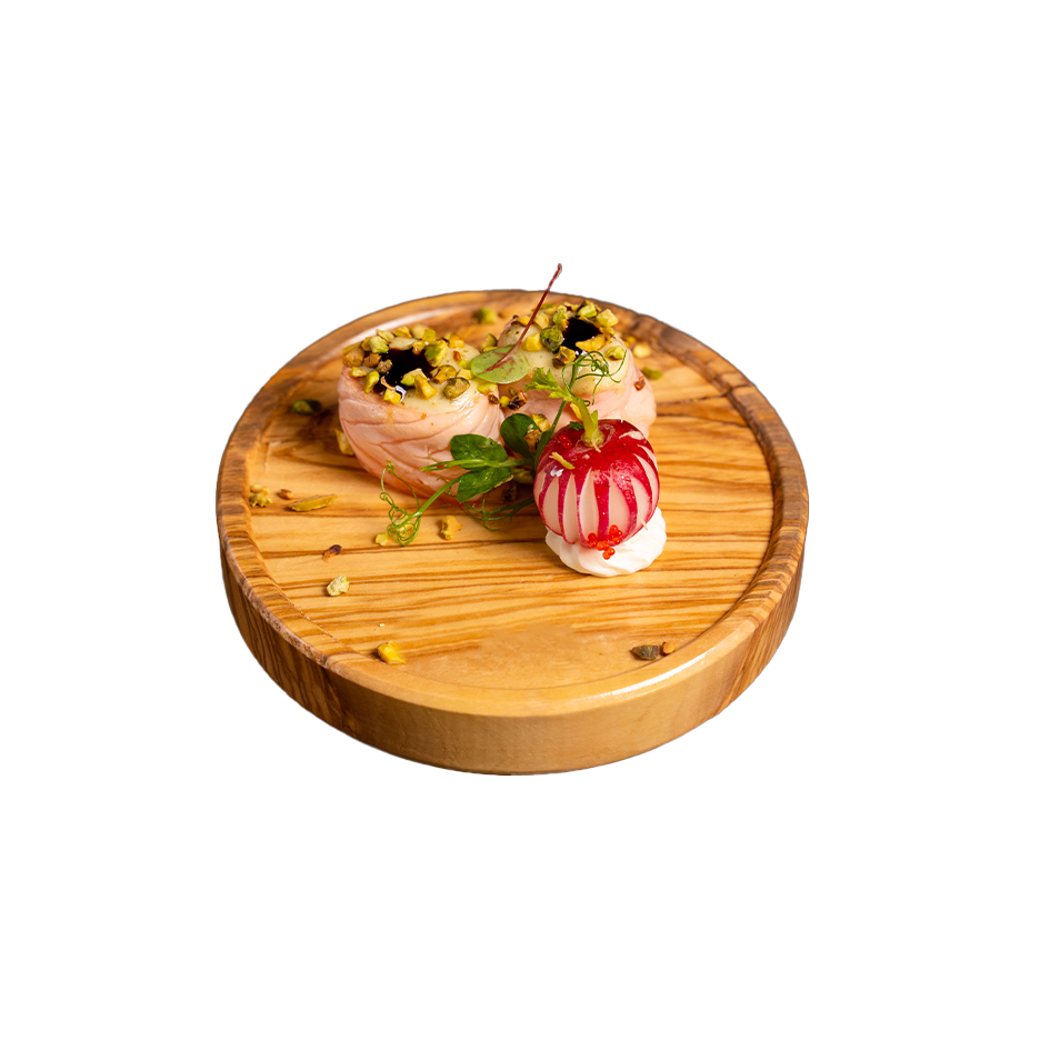 129 - Gunkan Pistacchio